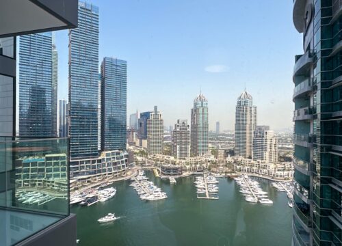 Marina Liv – Waterfront Luxury in the Heart of Dubai Marina