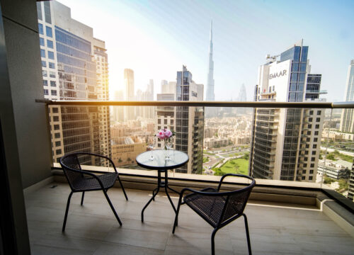 Unforgettable 1BR Mesmerizing Burj Khalifa Views
