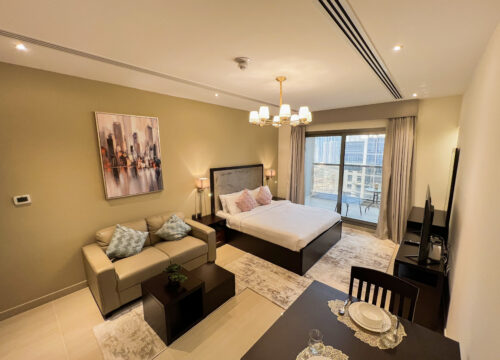 Luxury Burj Khalifa View Studio Elite Downtown