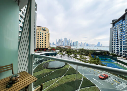 Luxurious Sea-View Studio in Seven Palm