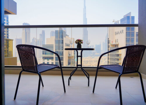 Superb Studio Burj Khalifa View Downtown Dubai