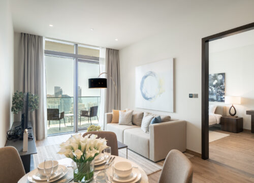 Charming 1BR Stunning Marina View in Marina Gate