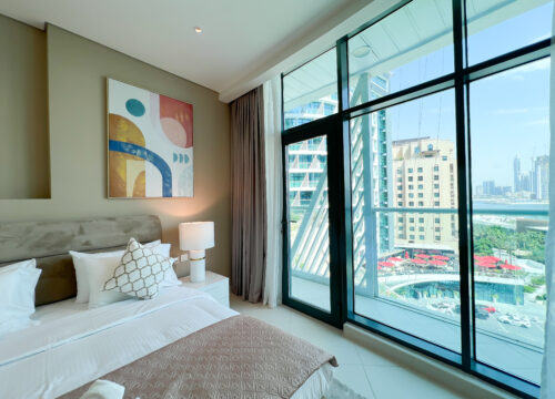 Coastal 1BR Hideaway with Breath-taking Sea Views