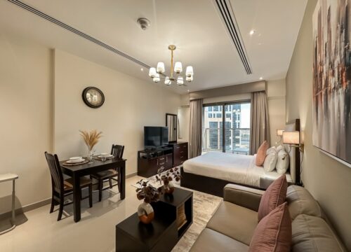 Lovely Studio, Dubai Downtown