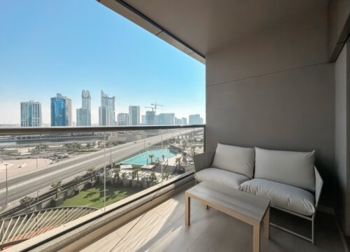 Fabulous Studio Pool View Downtown Dubai