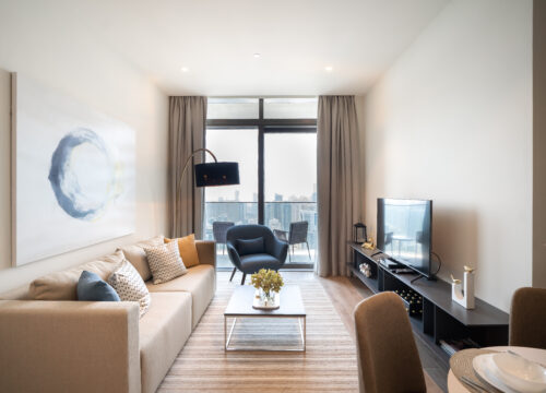 Stunning 1BR apt Full Marina View, Jumeirah Living