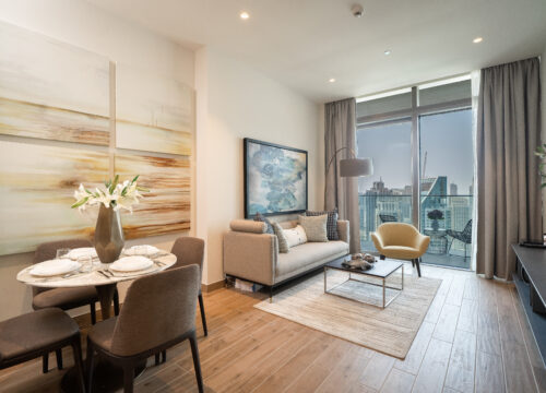 Marina View Stylish 1BR in Marina Gate| Near Beach