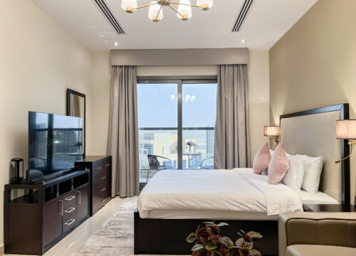 Modern Studio, Canal View, Elite Downtown, Dubai