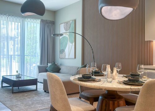 Peaceful 1BR in La Serine, Lush Garden Views