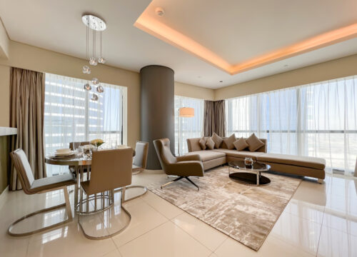 Comfort & Style 2BR in Damac Paramount Towers