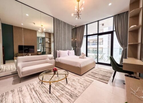 Stylish Studio in the Heart of Al Furjan