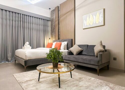 Stylish Studio with Modern Comfort & Luxury
