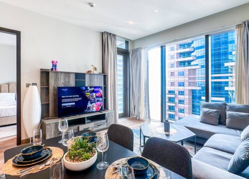 Exclusive 1BR in Marina Gate | Dubai Marina