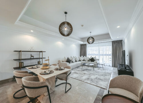 Fairmont North 1BR | Relaxing Palm Jumeirah Escape