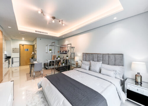 Spacious Studio in Damac Paramount, Business Bay