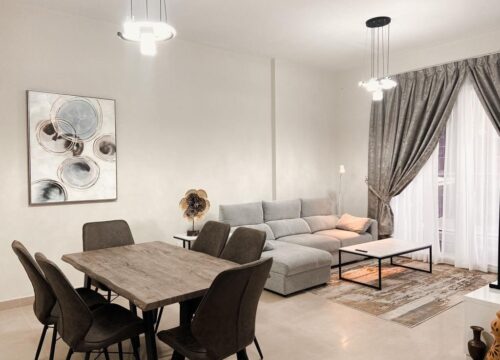 Stylish 2BR + Maid in Marina, Walking to JBR Beach