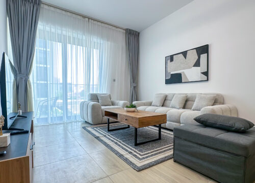 Stylish 1BR Apartment | Elysee 3 | JVC Dubai