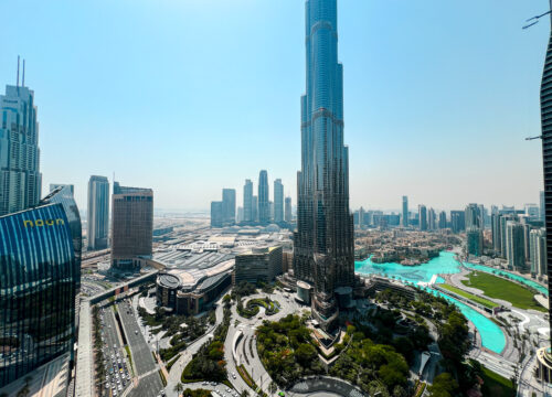 Stylish 2BR Burj Khalifa & Fountain View Downtown