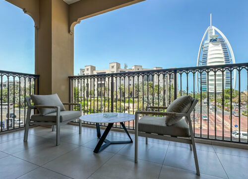 Spacious 3BR in Lamtara 1, Burj Al Arab View