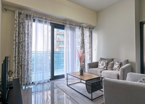 Modern 1BR in Merano, Near Downtown & Burj Khalifa