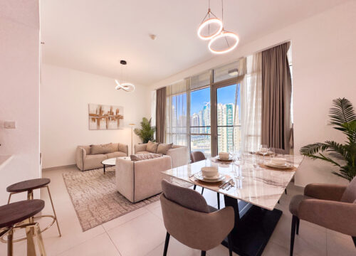 Luxurious 2BR in Vezul Residence, Business Bay
