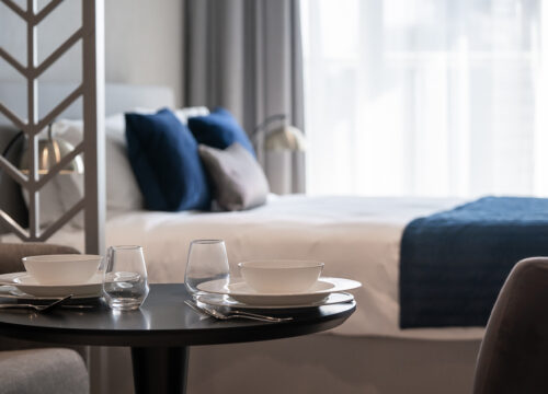 Stylish Studio in Damac Prive Canal View